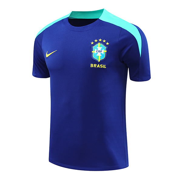 Camiseta Entrenamiento Brasil Azul 2024/2025