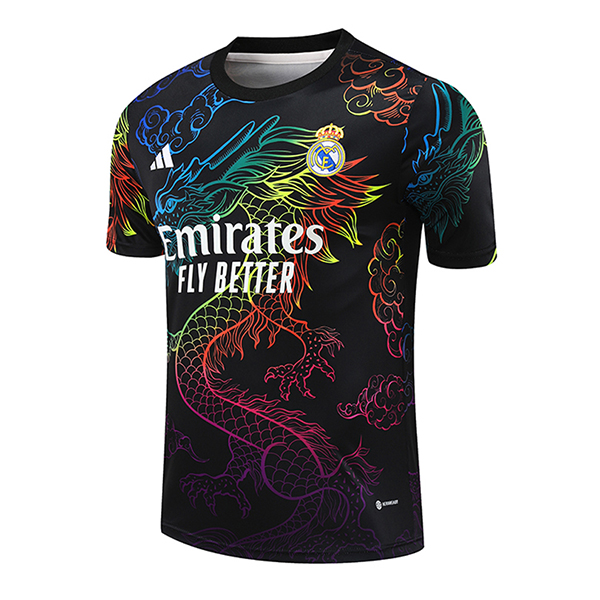 Camiseta Entrenamiento Real Madrid Negro 2024/2025