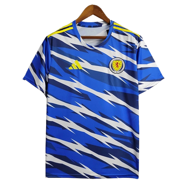 Camiseta Entrenamiento Escocia Azul/Blanco 2024/2025