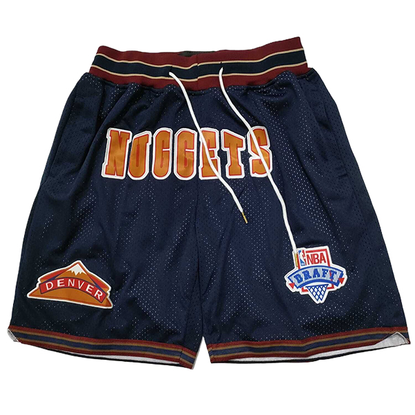 Cortos NBA Minnesota Timberwolves 2024/25 Negro/Naranja
