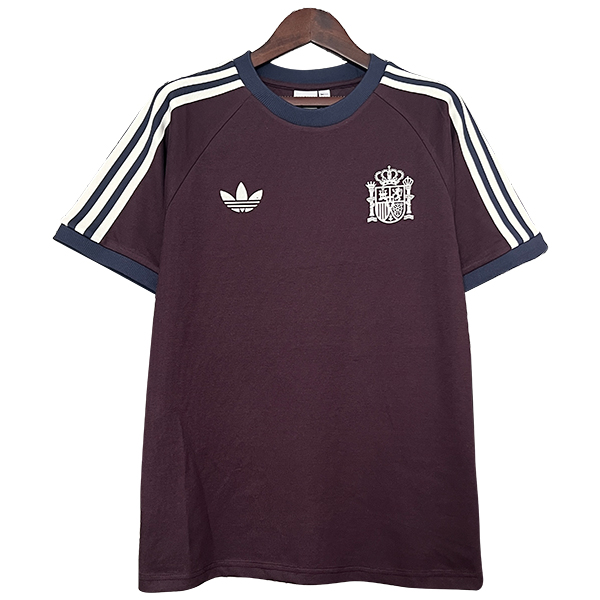 Camisetas De Futbol España Retro Special Edition Marrón