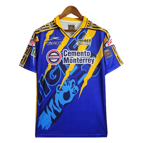 Camisetas De Futbol Tigres Retro Tercera 1997/1998