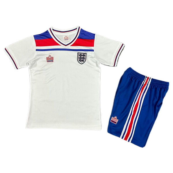 Camisetas De Futbol Inglaterra Retro Ninos Primera 1982