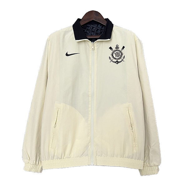Rompevientos Corinthians Beige 2024/2025