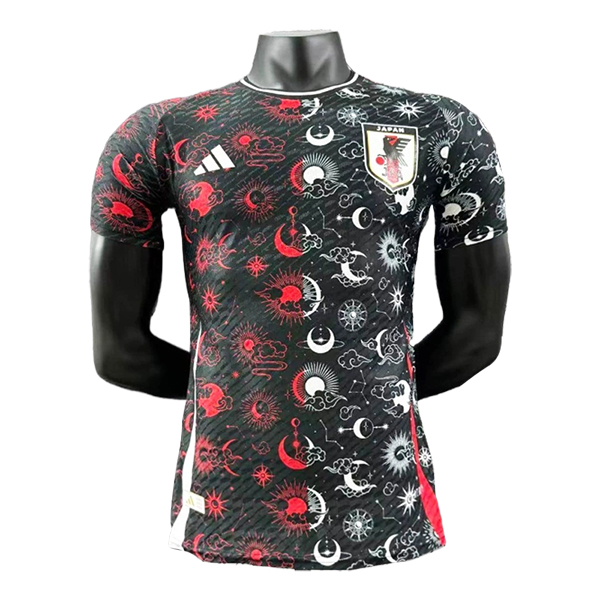 Camiseta Equipo Nacional Japon Special Edition Rojo/Negro 2024/2025 -02