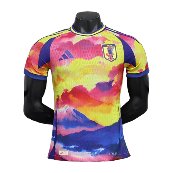 Camiseta Equipo Nacional Japon Special Edition Amarillo/Rosa 2024/2025