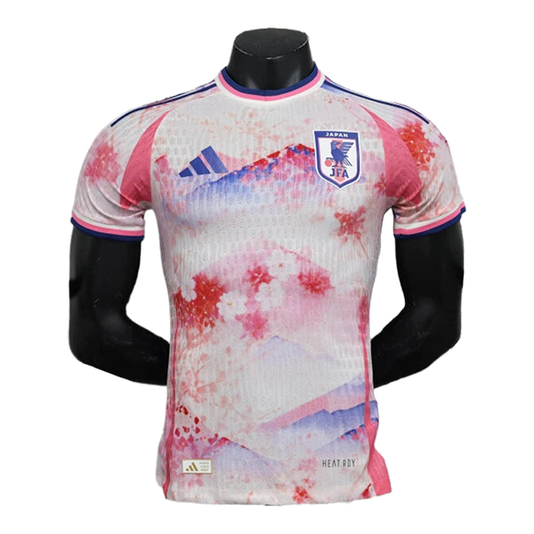 Camiseta Equipo Nacional Japon Special Edition Blanco/Rosa 2024/2025