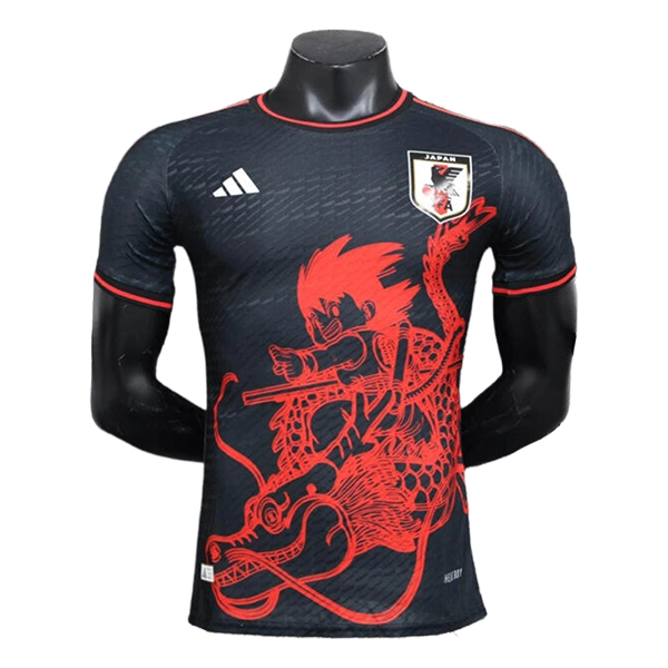 Camiseta Equipo Nacional Japon Special Edition Rojo/Negro 2024/2025 -03