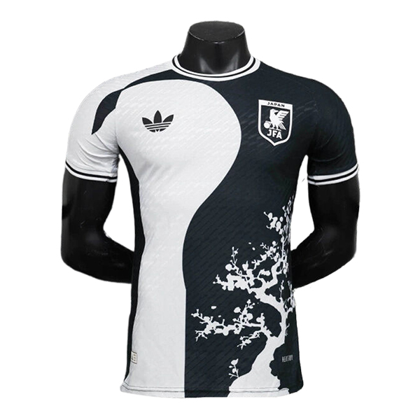 Camiseta Equipo Nacional Japon Special Edition Negro/Blanco 2024/2025