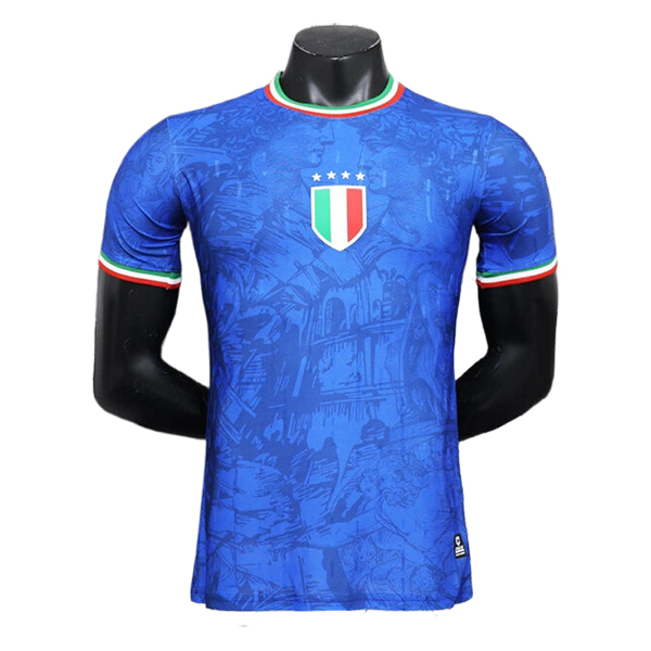 Camiseta Equipo Nacional Italia Special Edition Azul 2024/2025 -02