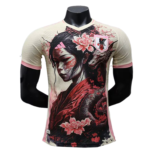 Camiseta Equipo Nacional Japon Special Edition Amarillo/Rojo 2024/2025