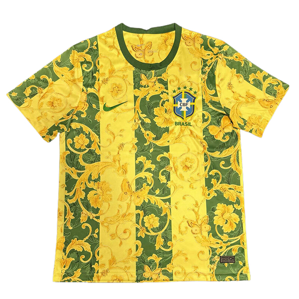 Camiseta Equipo Nacional Brasil Special Edition Amarillo 2024/2025 -03
