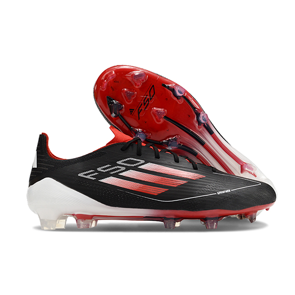 Adidas Botas De Fútbol F50 ELITE FG Negro/Naranja