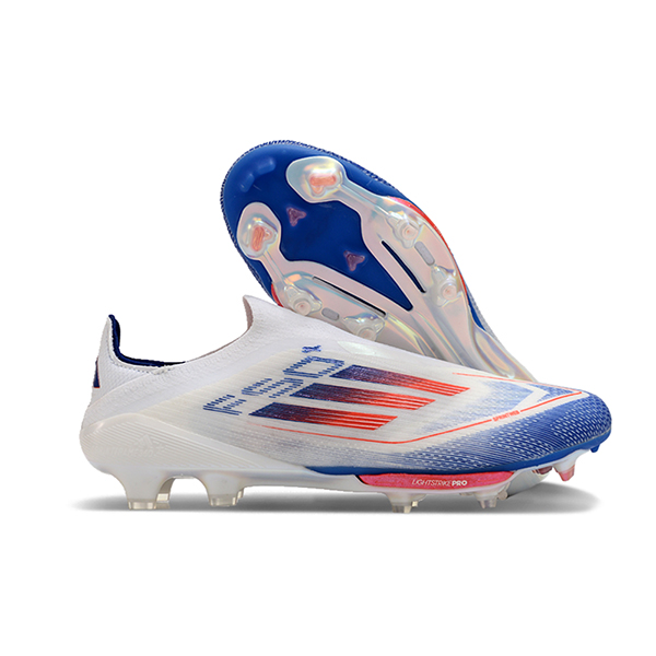 Adidas Botas De Fútbol F50+ FG Blanco/Azul/Naranja