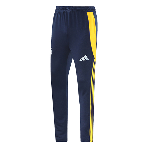 Pantalon Entrenamiento Real Madrid Azul/Amarillo 2024/2025 -03