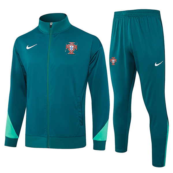 Chandal Equipos De Futbol Chaquetas Portugal Verde 2024/2025