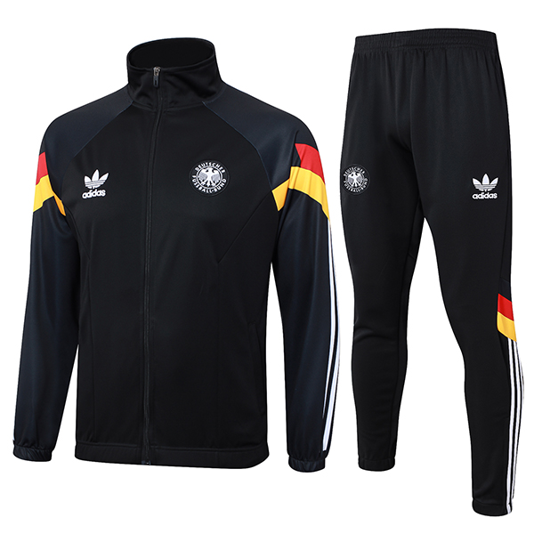 Chandal Equipos De Futbol Chaquetas Alemania Negro 2024/2025