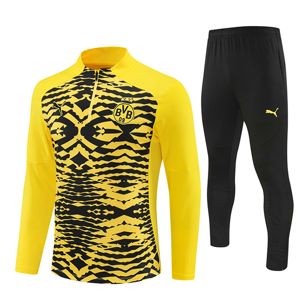 Chandal Equipos De Futbol Dortmund Amarillo/Negro 2024/2025