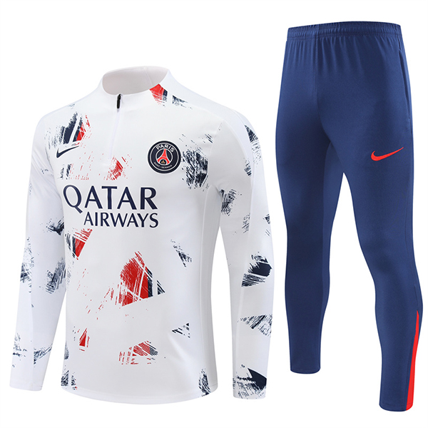 Chandal Equipos De Futbol PSG Blanco 2024/2025
