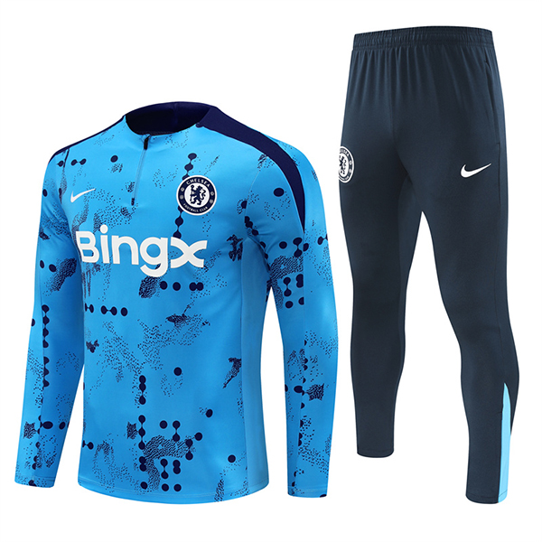 Chandal Equipos De Futbol FC Chelsea Azul Claro 2024/2025