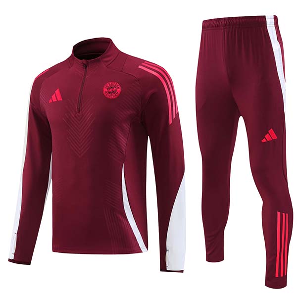 Chandal Equipos De Futbol Bayern Munich Rojo/Blanco 2024/2025