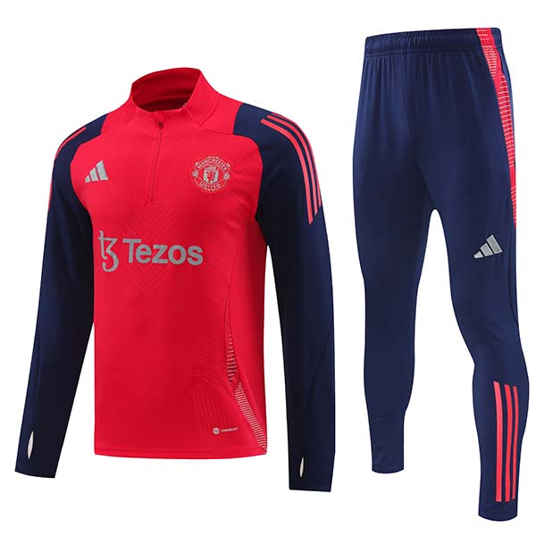 Chandal Equipos De Futbol Manchester United Rojo/Azul 2024/2025