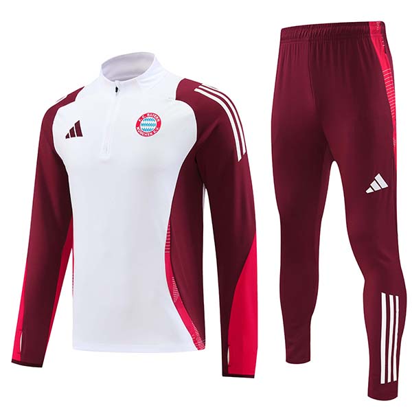 Chandal Equipos De Futbol Bayern Munich Blanco/Rojo 2024/2025