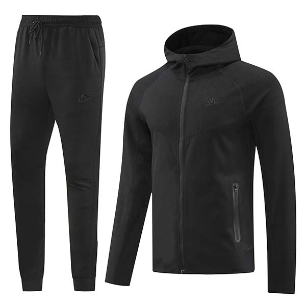 Chaqueta Con Capucha Chandal Rompevientos Chaqueta Nike Negro 2024/2025