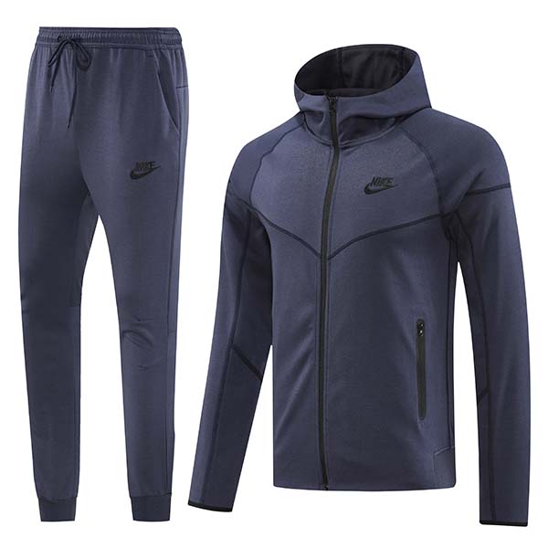 Chaqueta Con Capucha Chandal Rompevientos Chaqueta Nike azul real 2024/2025