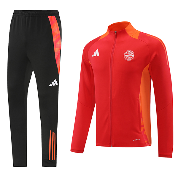 Chandal Equipos De Futbol Chaquetas Bayern Munich Rojo/Naranja 2024/2025