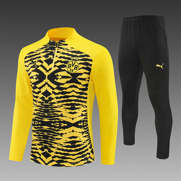 Chandal Equipos De Futbol Dortmund Ninos Amarillo/Negro 2024/2025