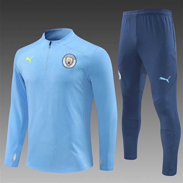 Chandal Equipos De Futbol Manchester City Ninos Azul Claro 2024/2025