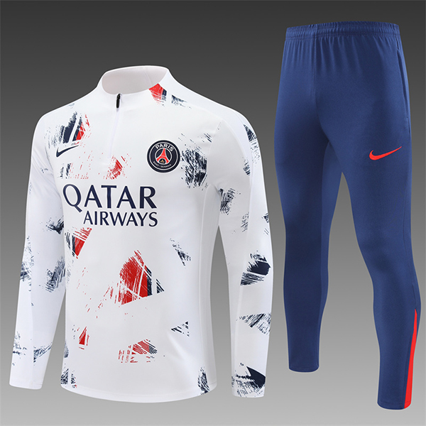 Chandal Equipos De Futbol PSG Ninos Blanco 2024/2025