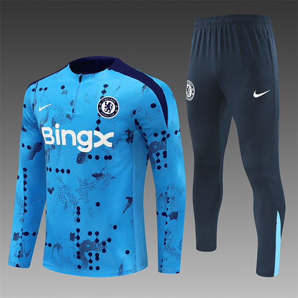 Chandal Equipos De Futbol FC Chelsea Ninos Azul Claro 2024/2025