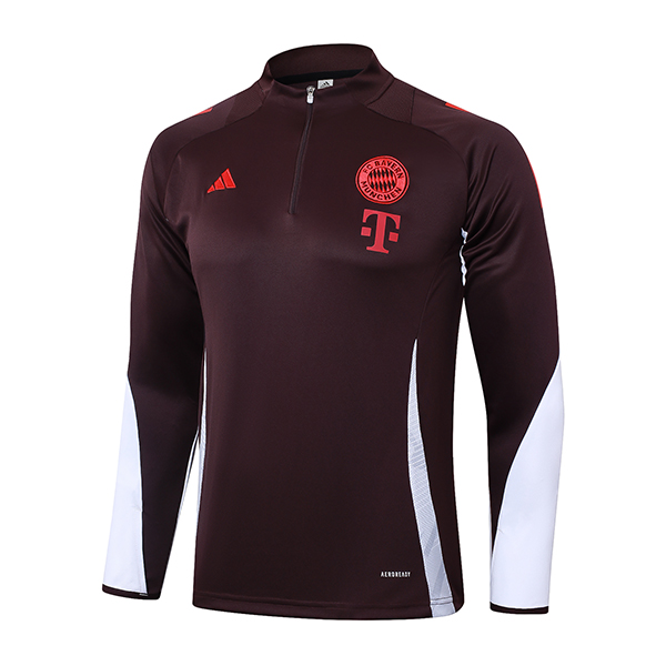 Sudadera De Entrenamiento Bayern Munich Marrón/Blanco 2024/2025