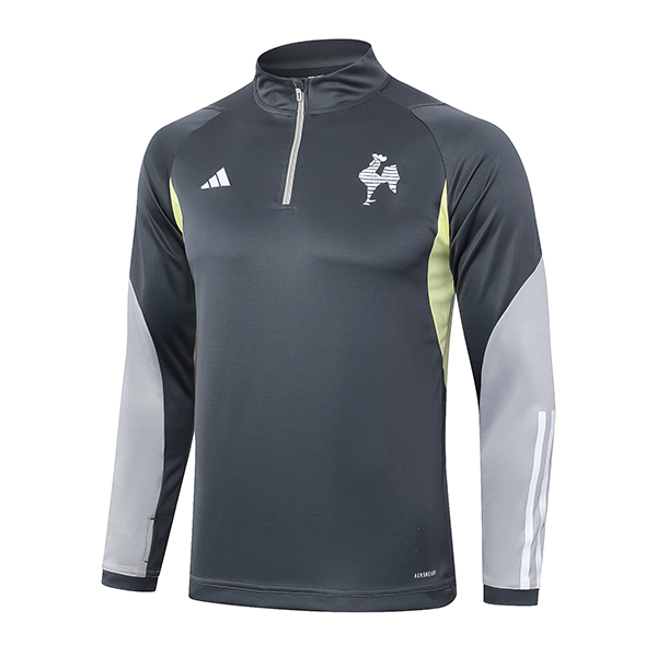 Sudadera De Entrenamiento Atletico Mineiro Gris/Amarillo 2024/2025