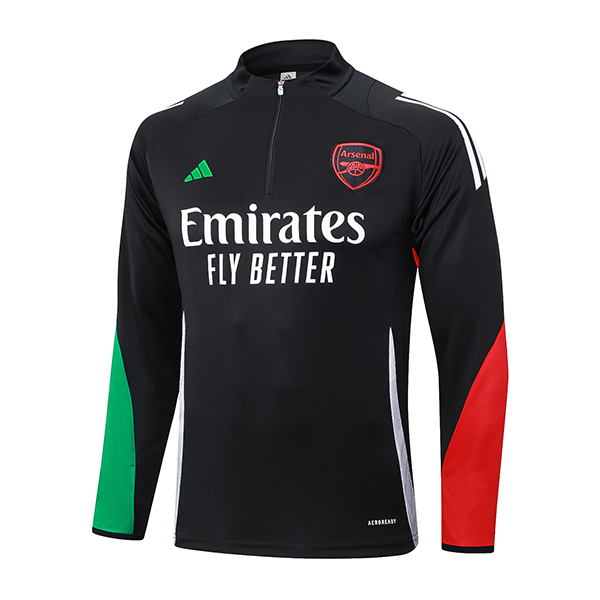Sudadera De Entrenamiento Arsenal Negro 2024/2025