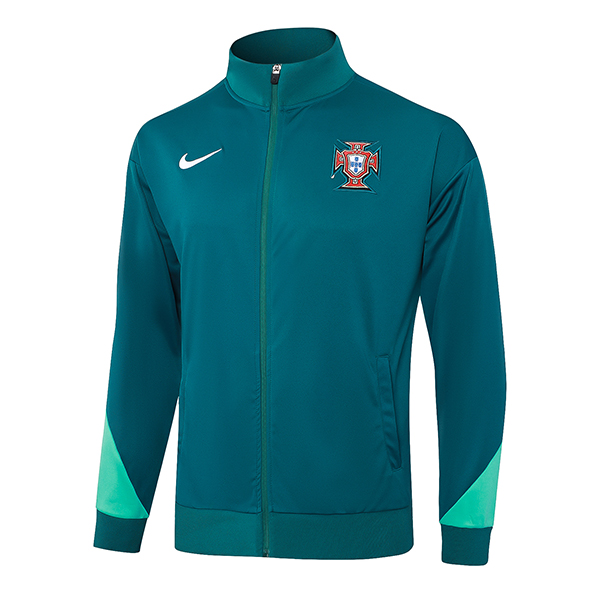 Chaquetas Futbol Portugal Verde 2024/2025