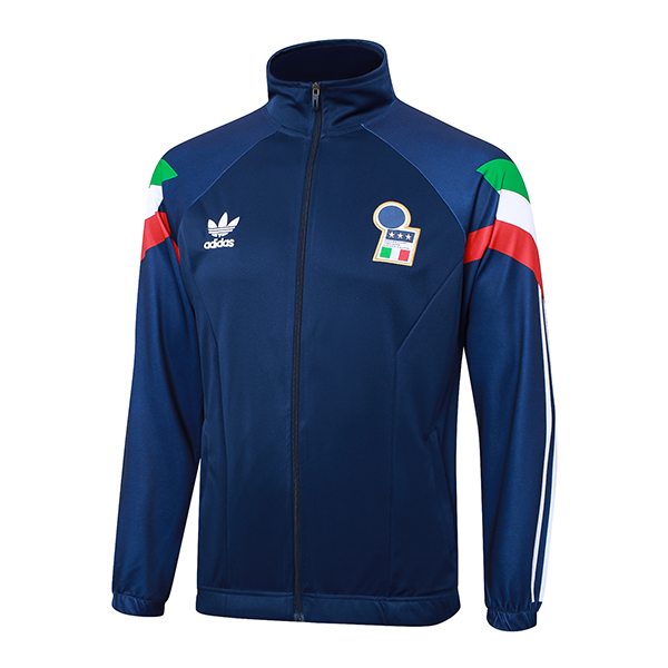 Chaquetas Futbol Italia azul real 2024/2025