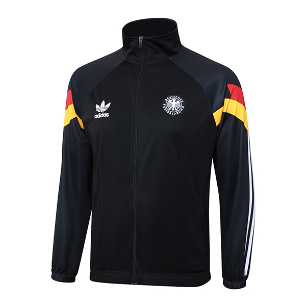 Chaquetas Futbol Alemania Negro 2024/2025