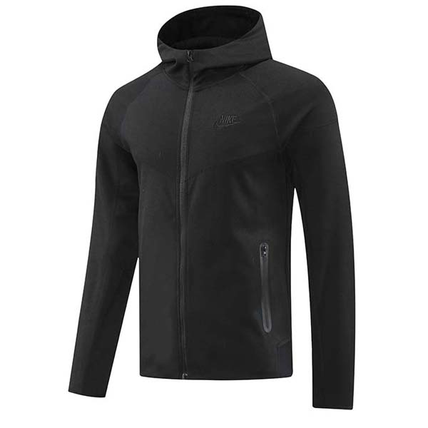 Chaqueta Con Capucha Nike Negro 2024/2025
