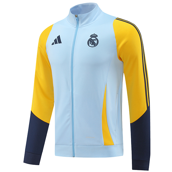 Chaquetas Futbol Real Madrid Azul/Amarillo 2024/2025
