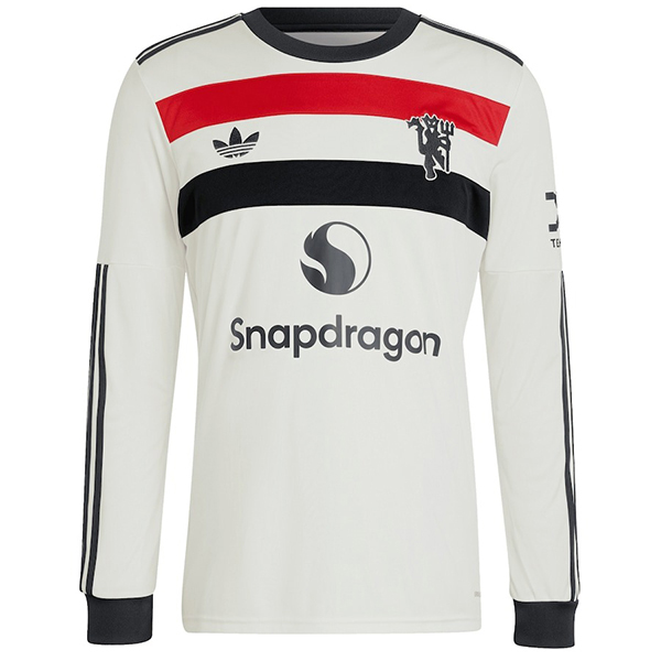 Nueva Camisetas De Futbol Manchester United Manga Largas Tercera 2024/2025