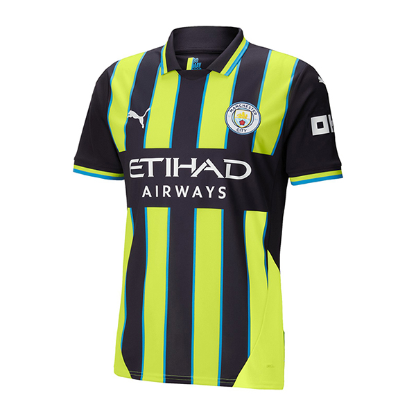 Nueva Camisetas De Futbol Manchester City Segunda 2024/2025