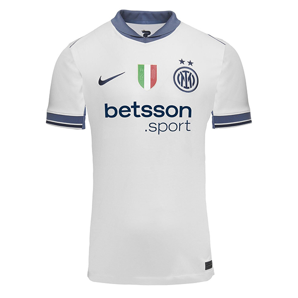 Nueva Camisetas De Futbol Inter Milan Segunda 2024/2025