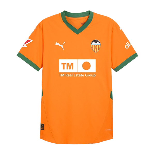 Nueva Camisetas De Futbol Valencia CF Tercera 2024/2025