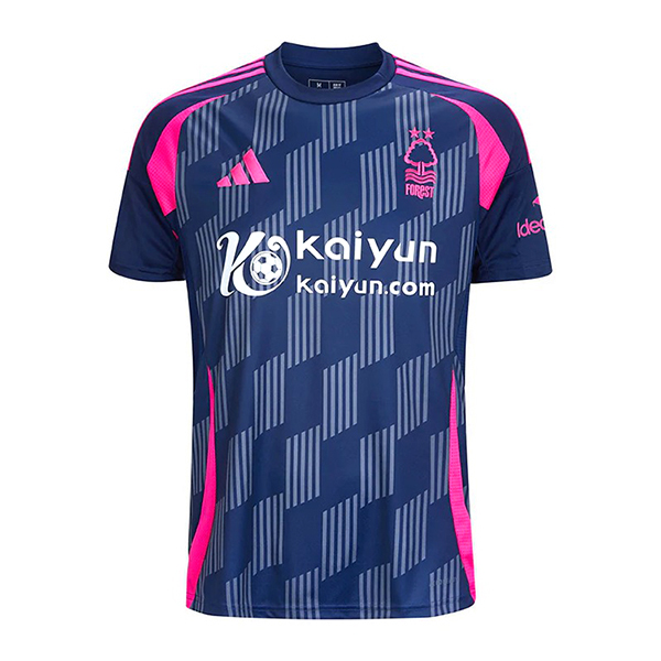 Nueva Camisetas De Futbol Nottingham Forest Segunda 2024/2025