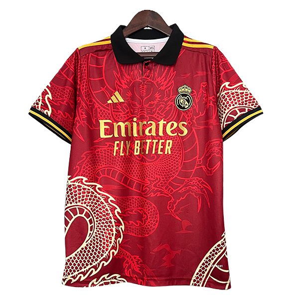 Camisetas De Futbol Real Madrid Special Edition Rojo 2024/2025 -02