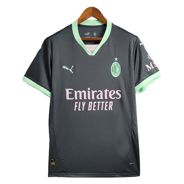 Camisetas De Futbol AC Milan Tercera Leaked Version 2024/2025