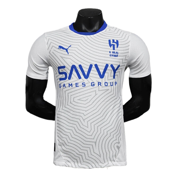 Camisetas De Futbol Al-Hilal Segunda 2024/2025